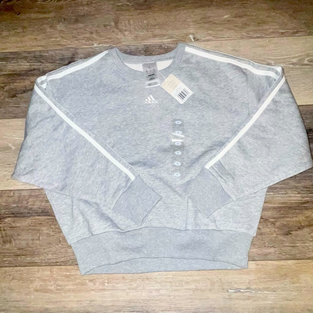 Adidas Sweatshirt Size Large (14)